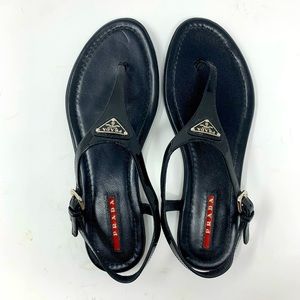 ✨Prada✨ Leather Sandals